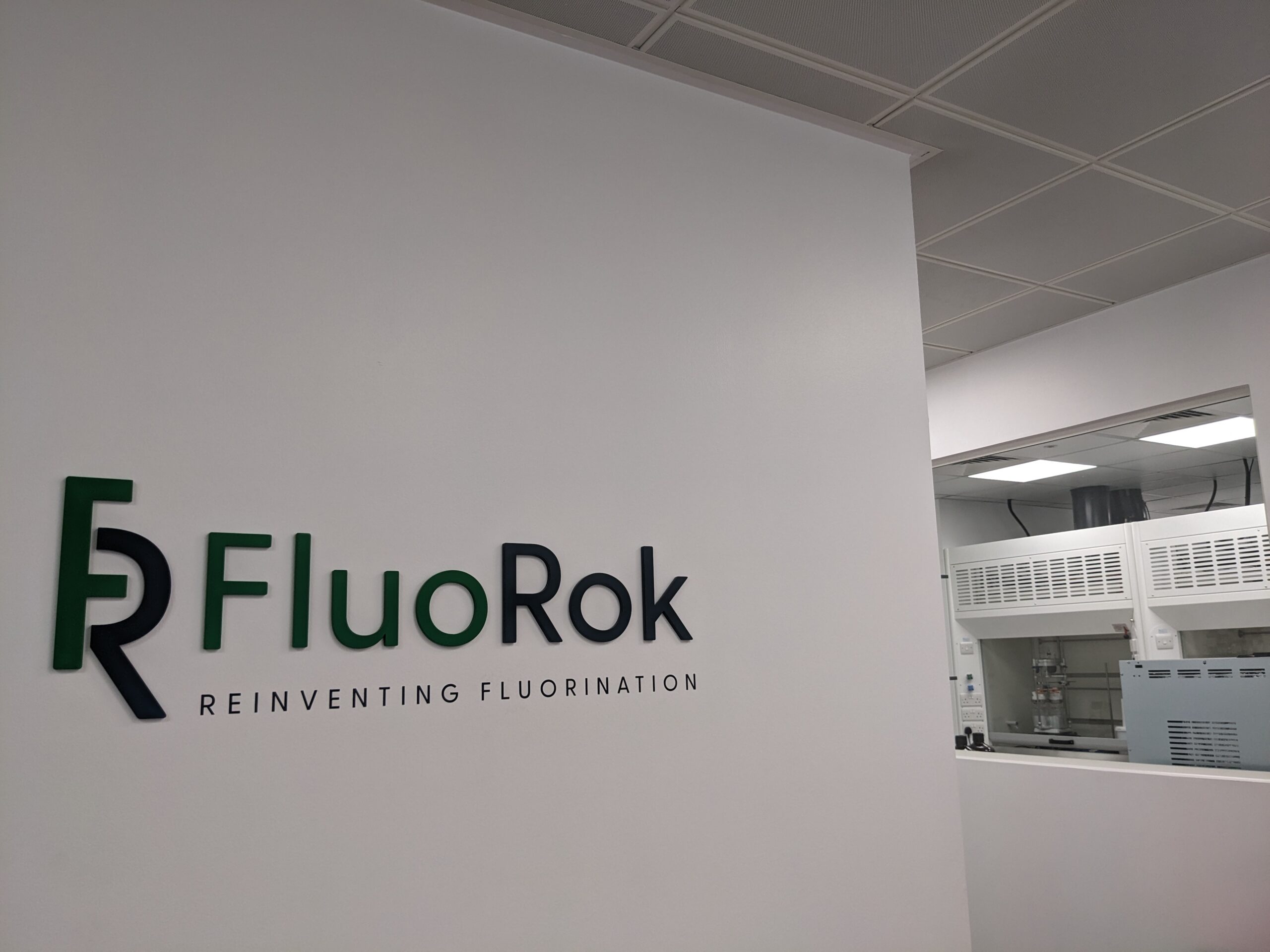 FluoRok moves to bespoke new facility to accelerate commercialization